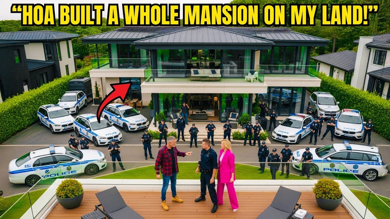 HOA President Built a Mansion on My Property — She Collapsed When the Judge Awarded It to Me