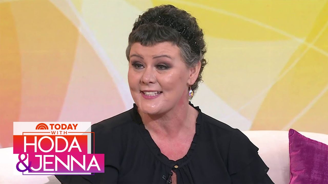 Breast cancer survivor is granted wish to meet Hoda and Jenna