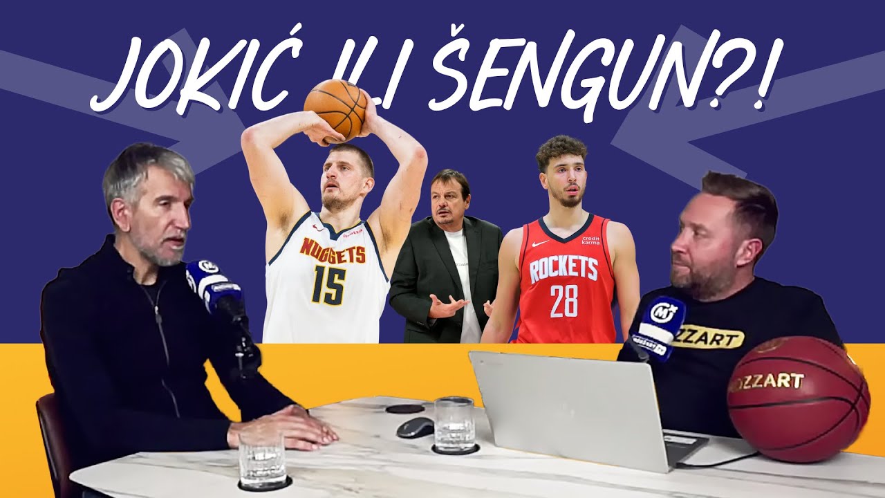 Šengun daleko od Jokića!