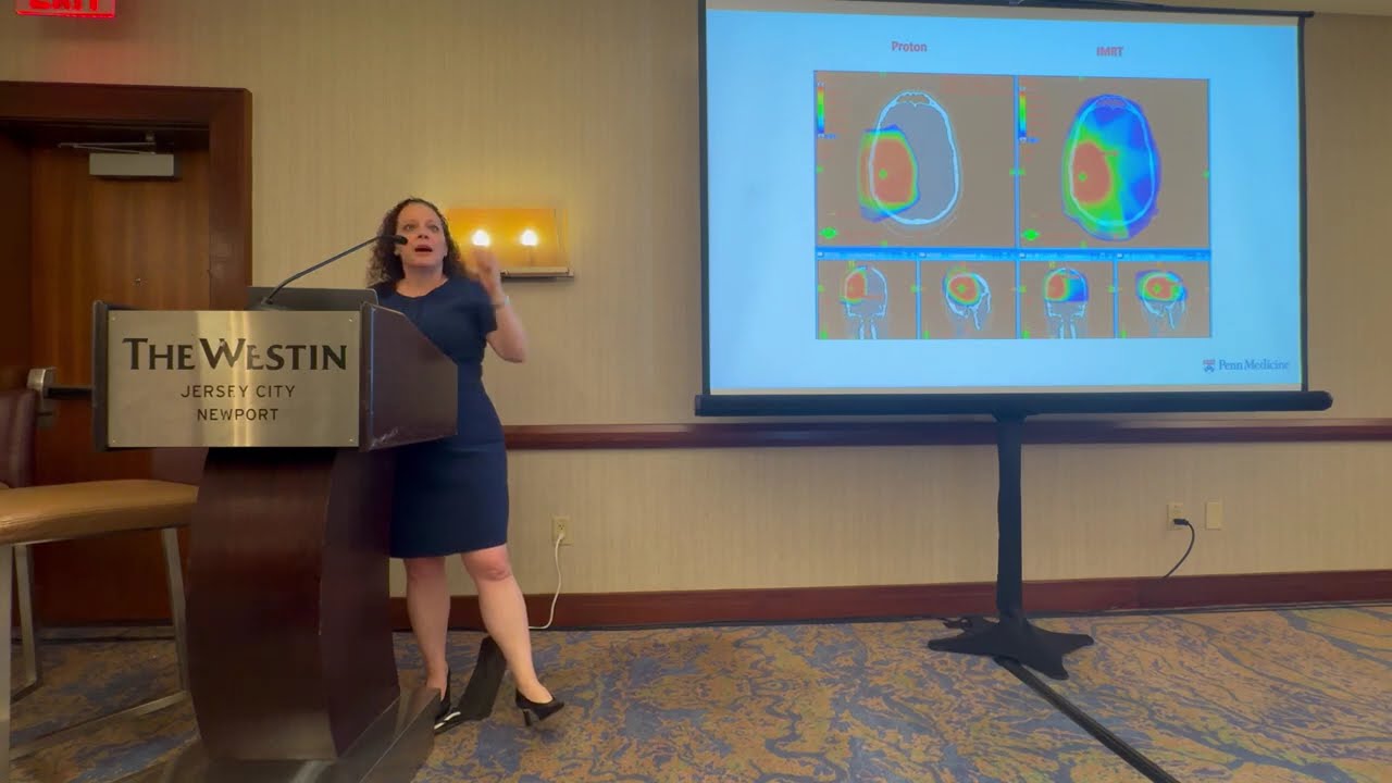 Dr.  Michelle Alonso-Basanta - Updated radiation options for chordoma