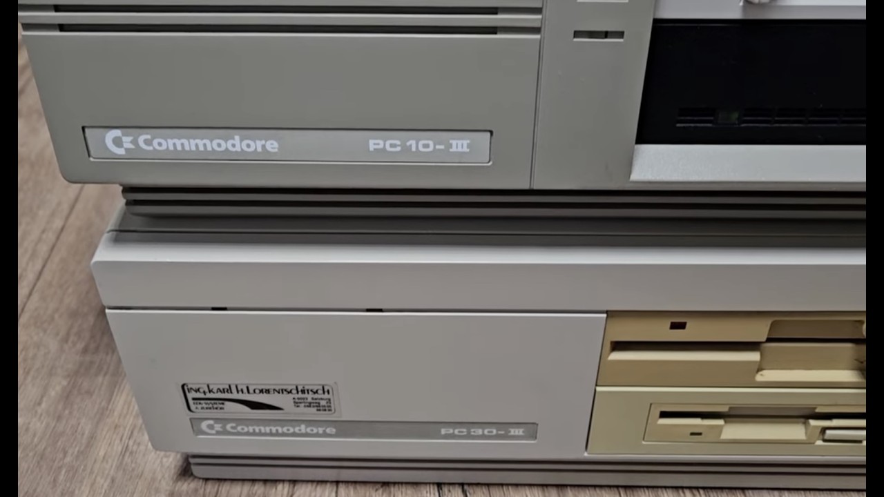 Commodore PC10-III és PC30-III: Az IBM PC kompatibilis széria