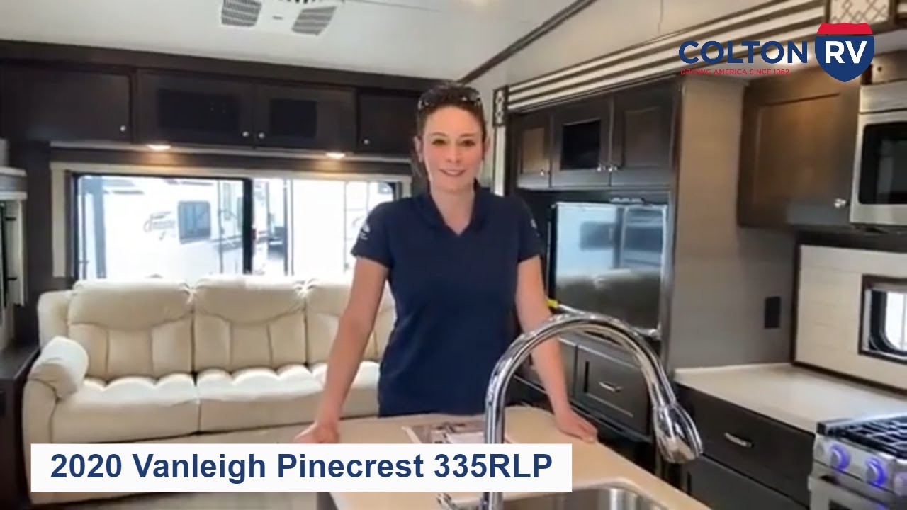 Видеообзор седельно-сцепного устройства Vanleigh Pinecrest 335RLP 2020 года