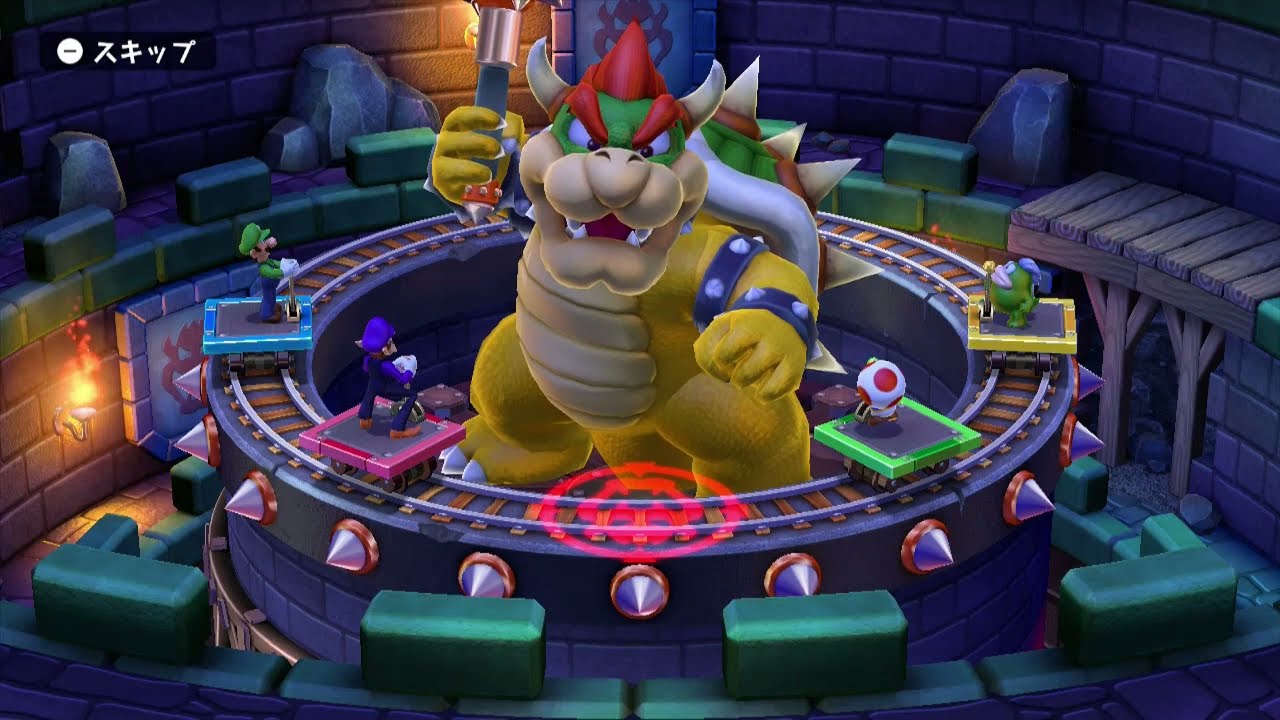 マリオパーティ10 クッパパーティ（クッパサイド）ワクワクパーク17