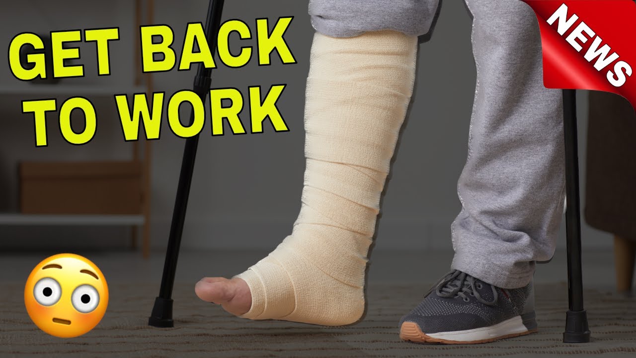 Government Tells Electrician With Broken Leg: &lsquo;Keep Working&rsquo;