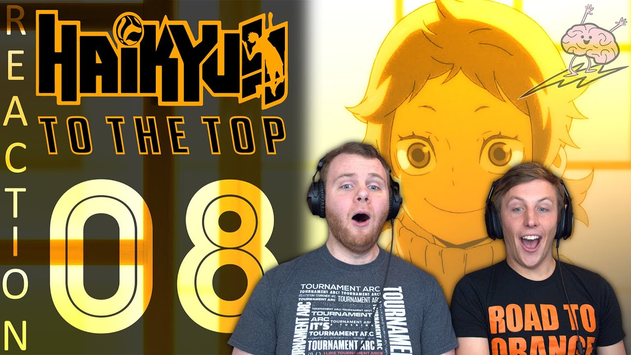 SOS Bros React - Haikyuu Season 4 Episode 8 - Eight Sets of Practice!?