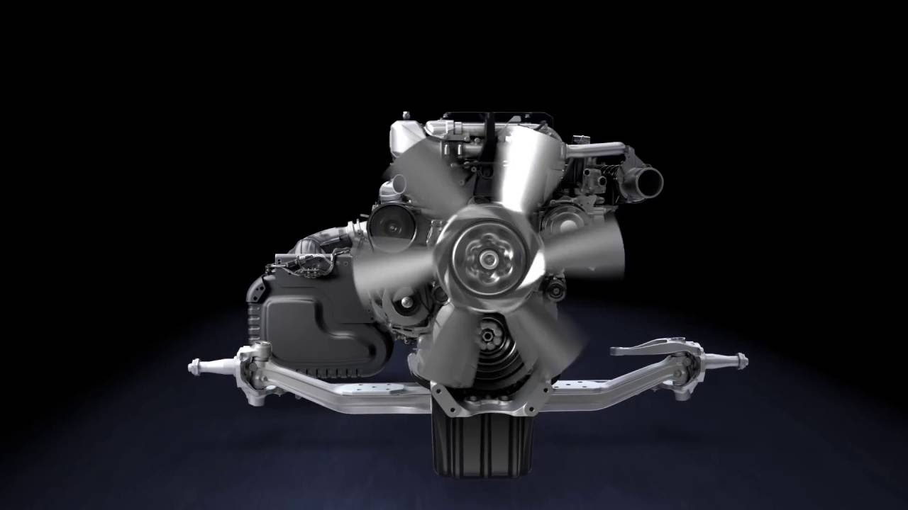 The Integrated Detroit Powertrain