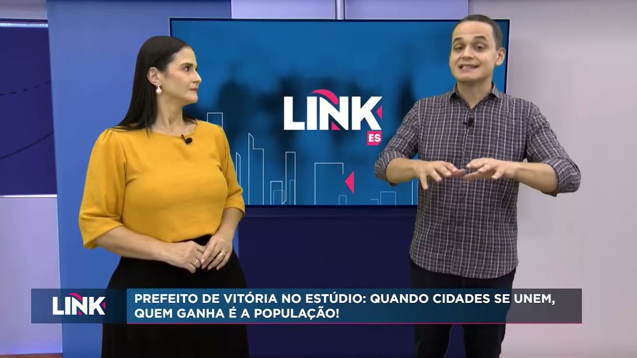 Prefeito Lorenzo Pazolini fala sobre integração metropolitana no Link ES