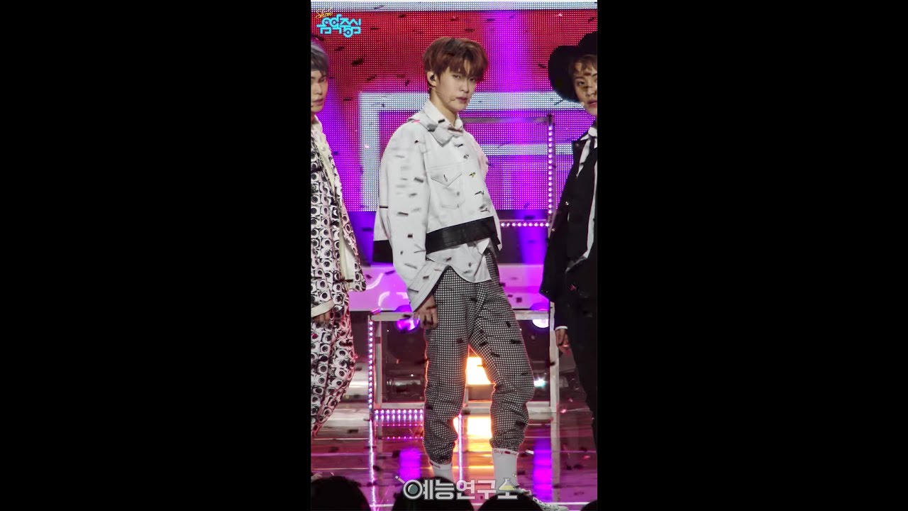[예능연구소 직캠] 엔시티 127 체리 밤 재현 Focused @쇼!음악중심_20170617 Cherry bomb NCT 127 JAEHYUN