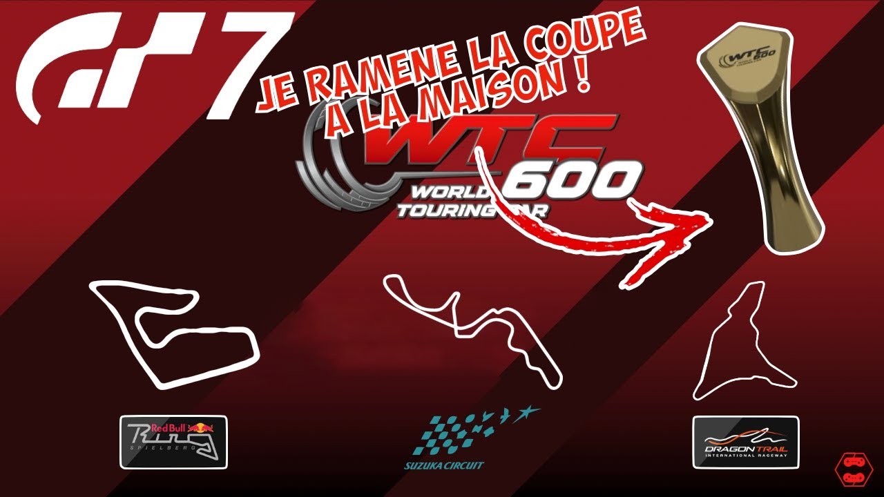 [PS5] Gran Turismo 7 - Menu café n°33 - Championnat Touring Car 600
