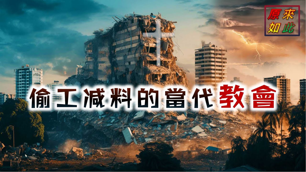 偷工減料的當代教會