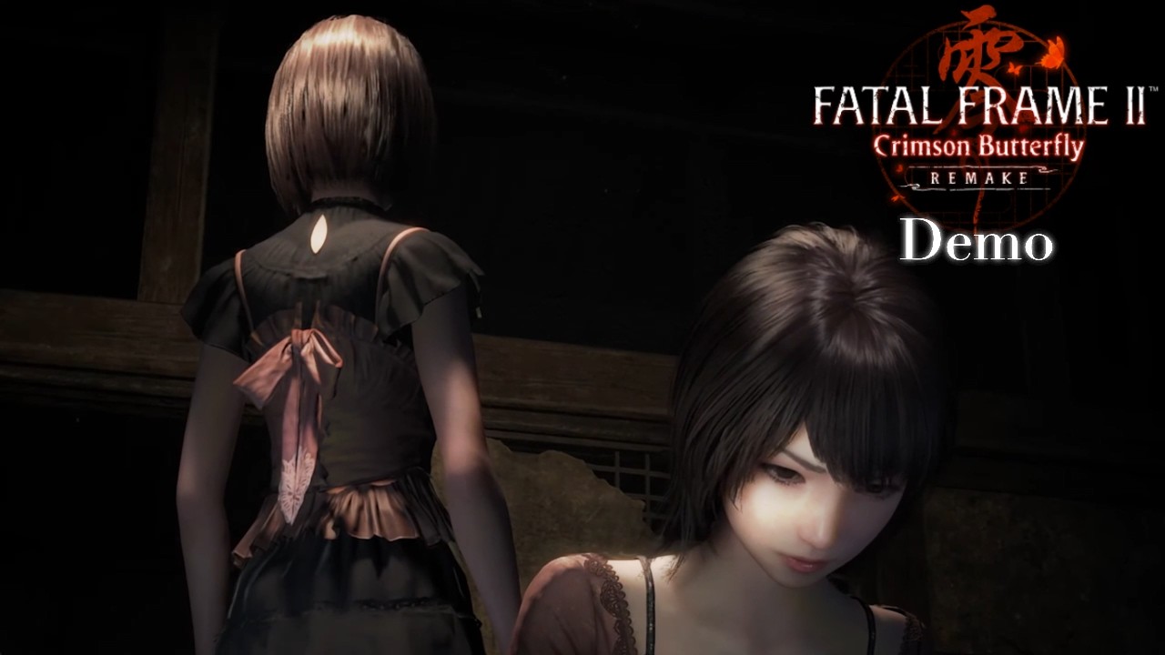 ME AND TWIN JUST VLOGGING - Fatal Frame 2 DEMO