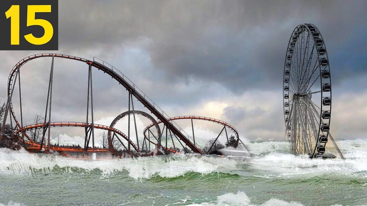 Top 15 Largest Abandoned Amusement Parks