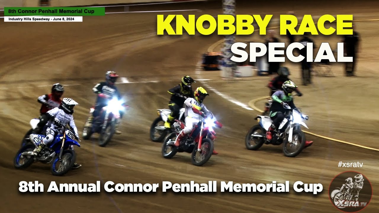 Dirt Track Battle at Connor Penhall Memorial Cup 2024! #racereporter #motocross