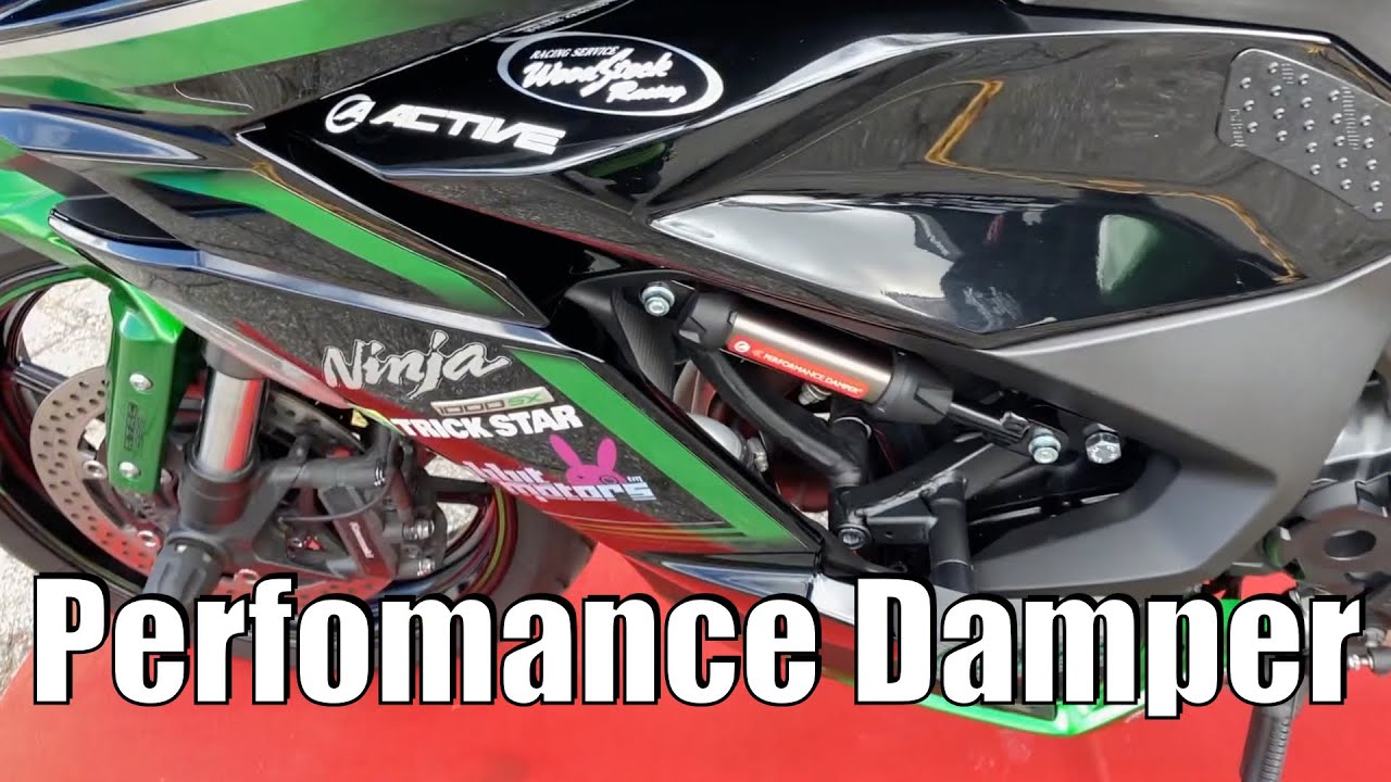【No.683】🇯🇵 Kawasaki Nina1000SX Performance Damper 驚きの内部構造！