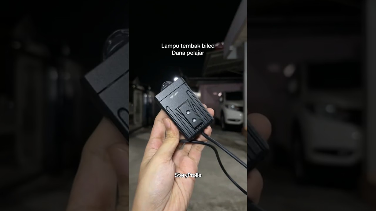 Lampu Tembak Biled 1 Mata 🔥