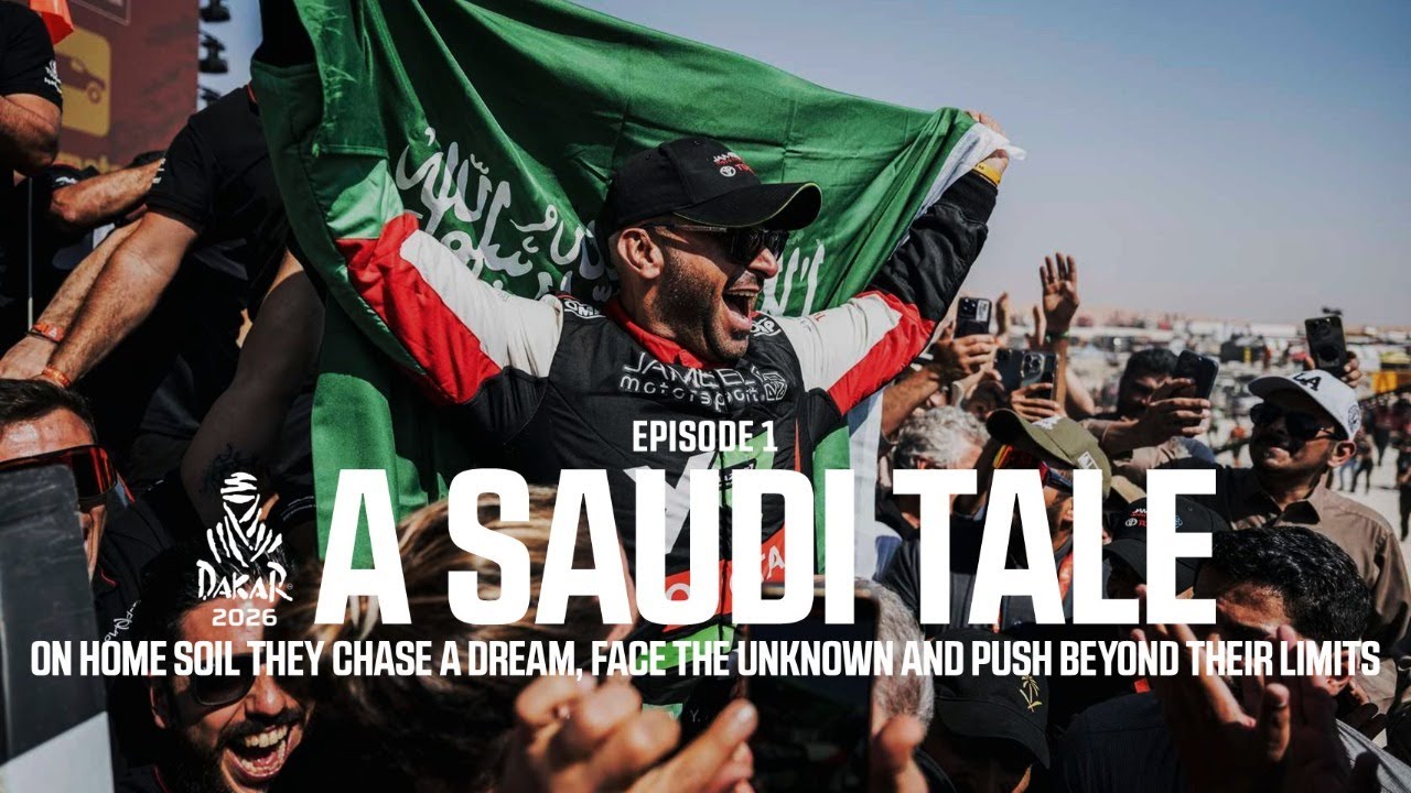 Dakar 2026 - A Saudi Tale: Episode 1