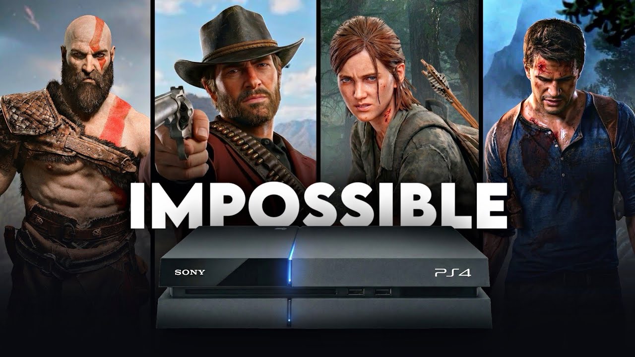Games That Pushed The Ps4 Beyond Its Limits