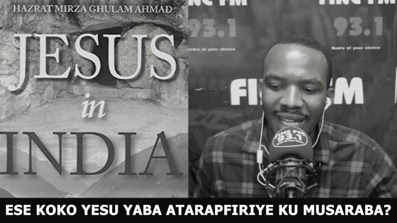 ESE KOKO YESU YABA ATARAPFIRIYE KU MUSARABA?