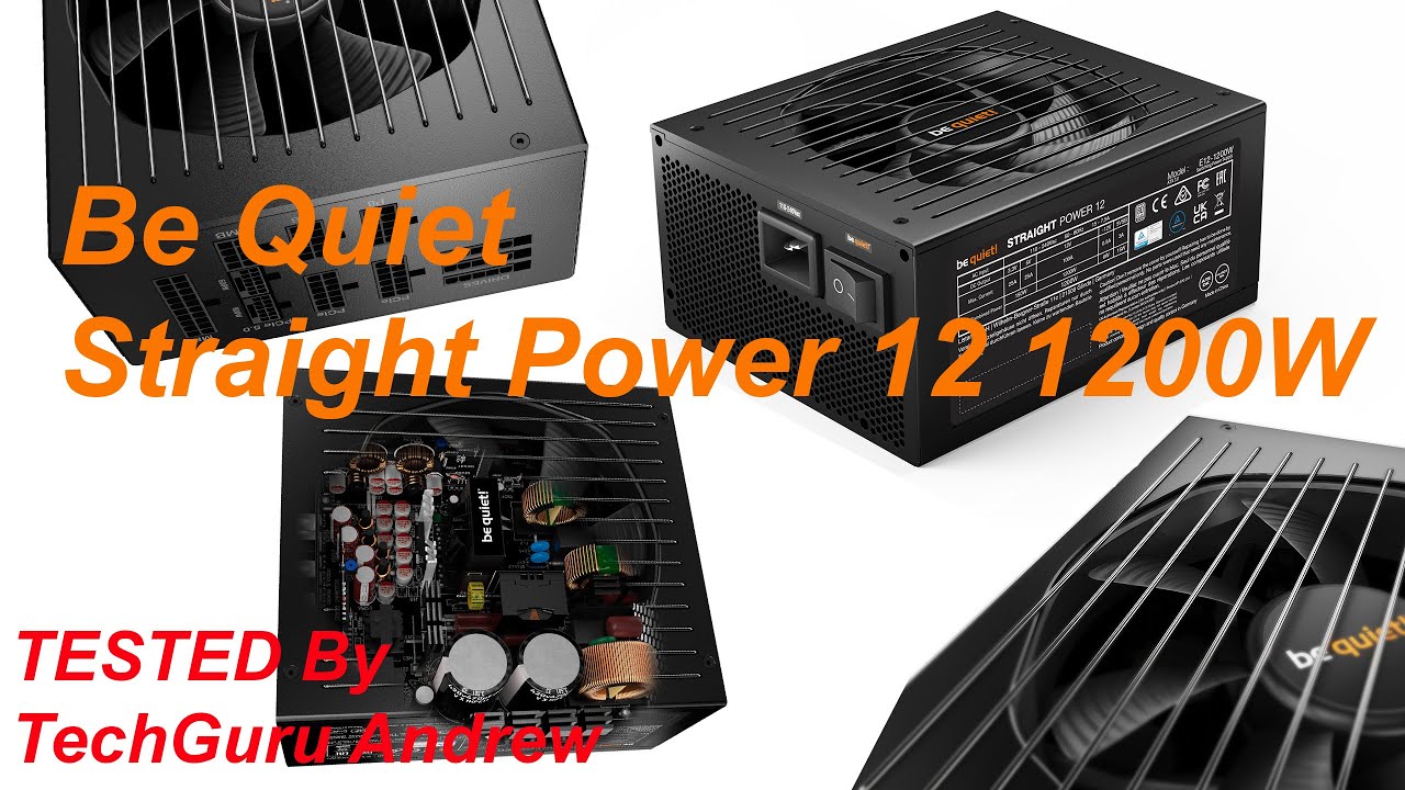 Be Quiet Straight Power 12 1200W