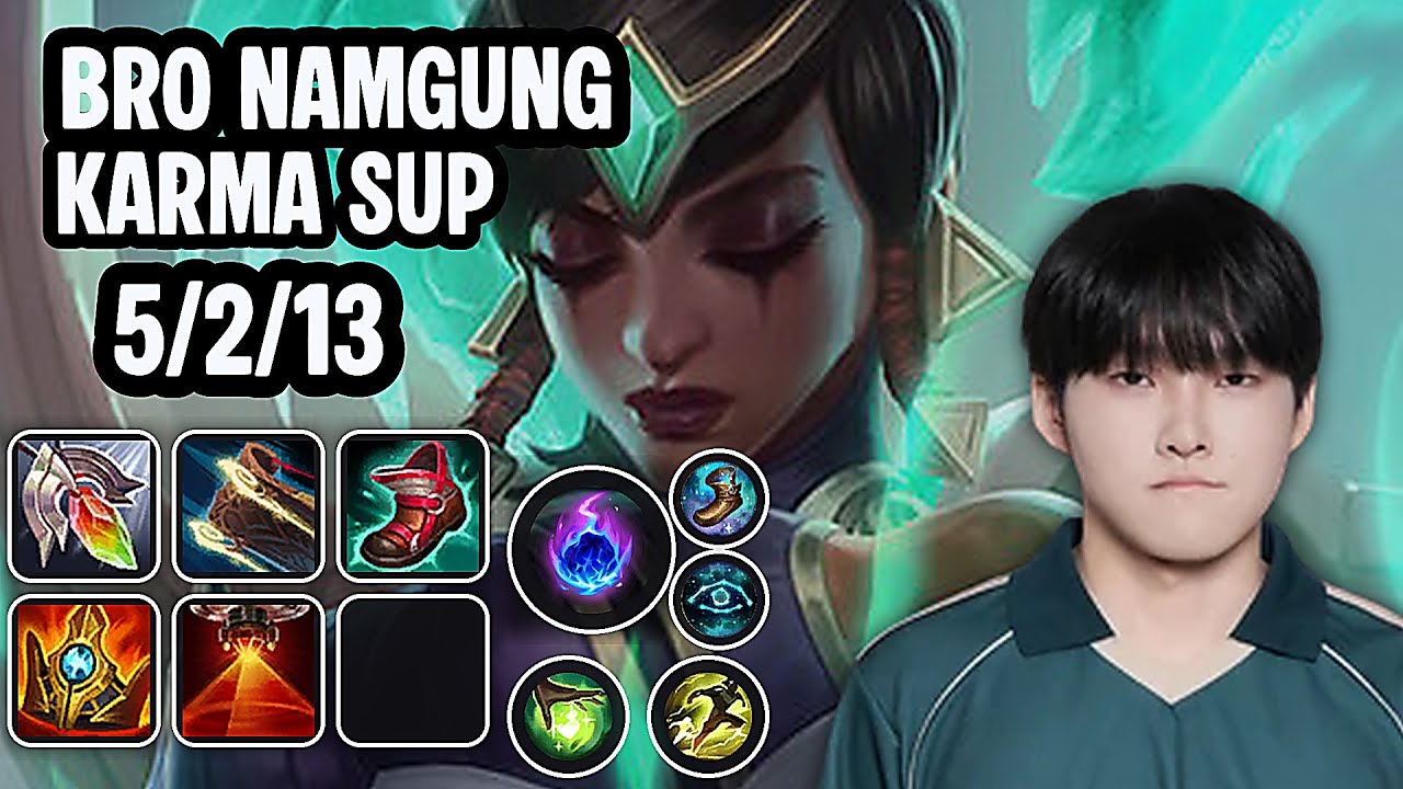 BRO Namgung Karma Sup SoloQ Replay 20260310