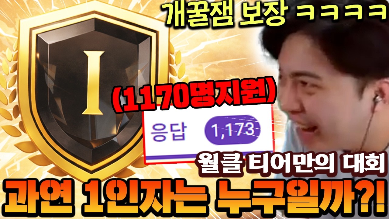 월드클래스 티어의 1인자는 누구일까?! 1000명이 넘는 경쟁을 뚫고 가장 잘하는 8명이 모였습니다! | FC모바일