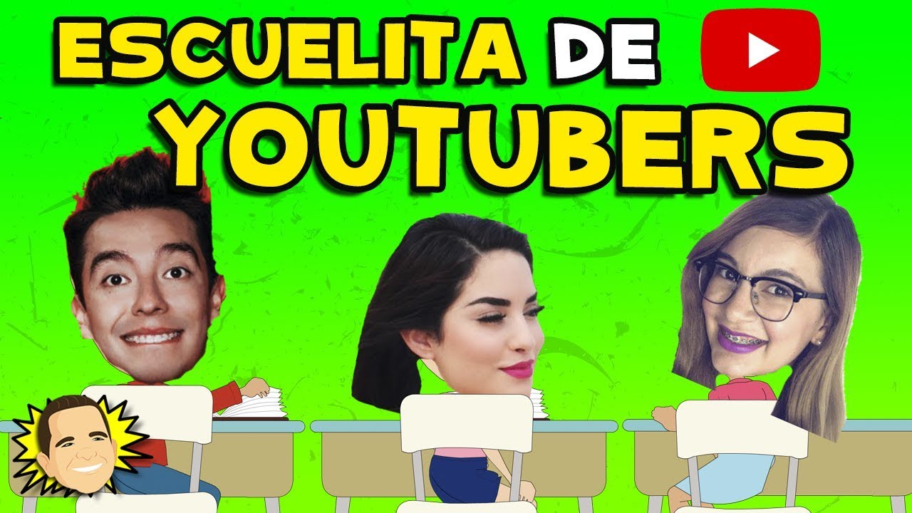 Tus Youtubers Favoritos Van a la Escuela ¡Y Uno Saca la Nota Más Baja! - Chistes