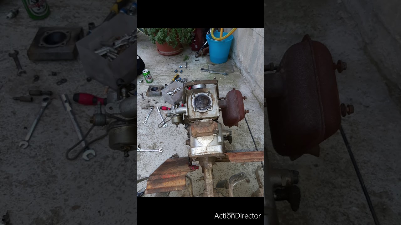 Recupero motozappa benassi.