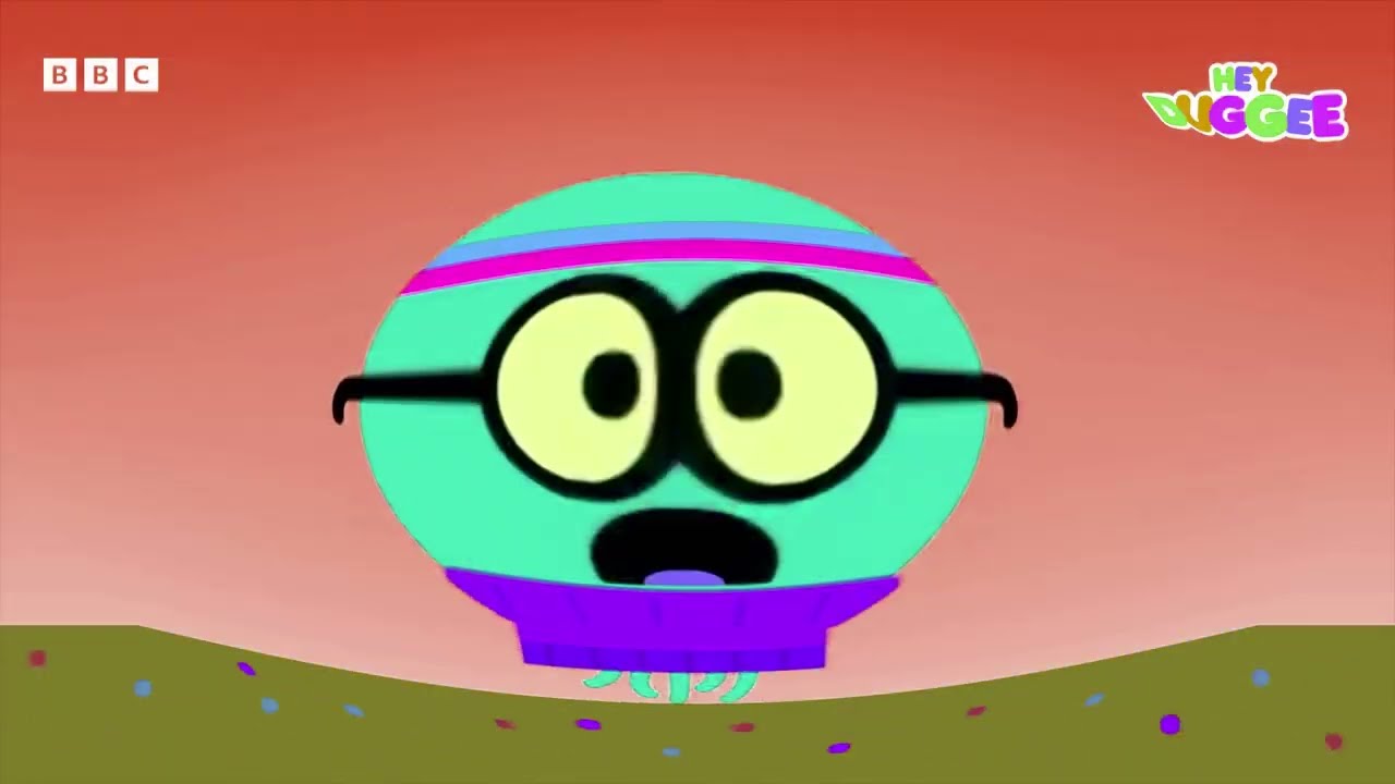 Spooky Bagde Hey Duggee Intro Logo Effects Sponsored by Klasky Csupo 2001 Effects