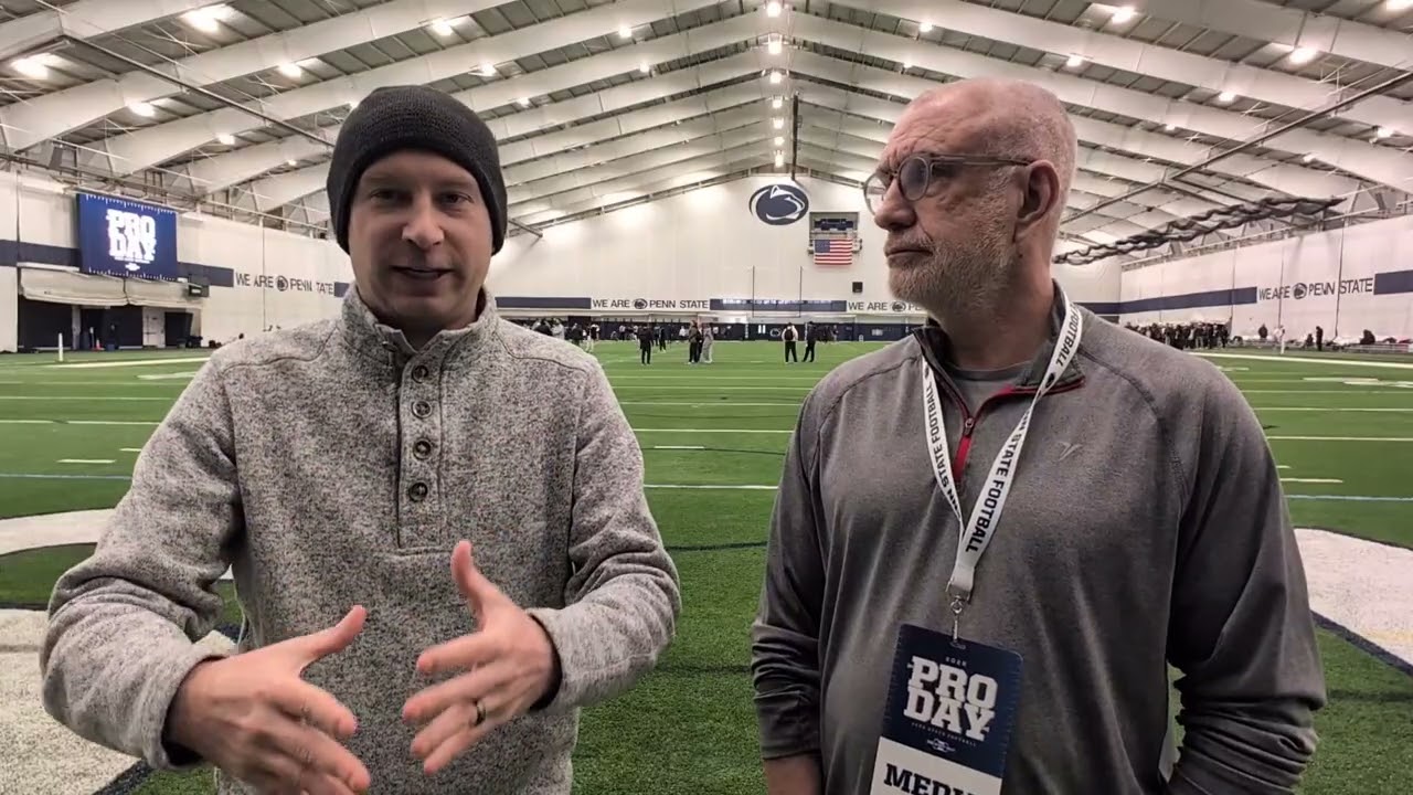Penn State Pro Day Reaction