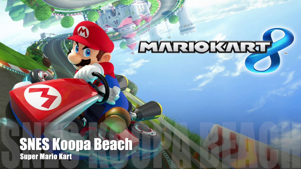 Mario Kart Fan Music -SNES Koopa Beach- By Panman14