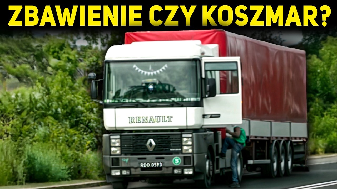 JAK TRANSPORT W POLSCE ZMIENIŁ SIĘ PRZEZ OSTATNIE 25 LAT?