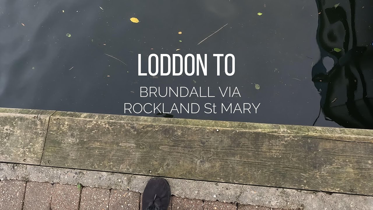Norfolk Broads October 2023 - Part Eighteen - Loddon To Brundall Via Rockland St Mary