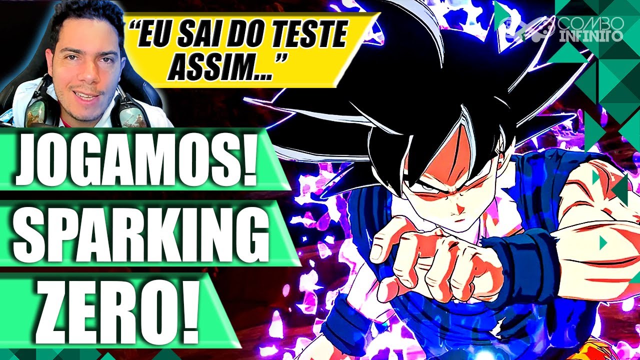 JOGAMOS Dragon Ball Sparking Zero e achamos que... Primeiras Impressões!