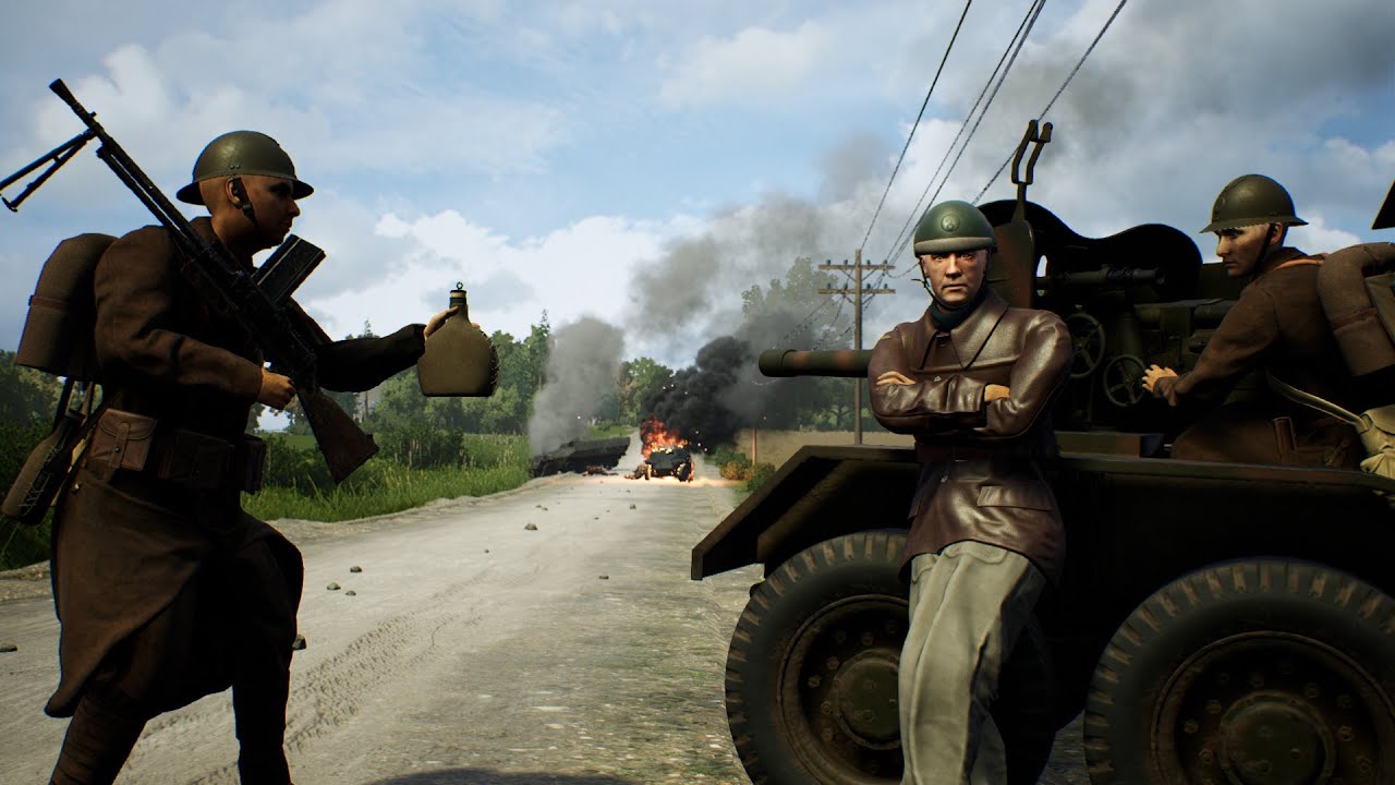 Post Scriptum - Laffly AT Truck Stonne [FRA Comms/ENG Subs]