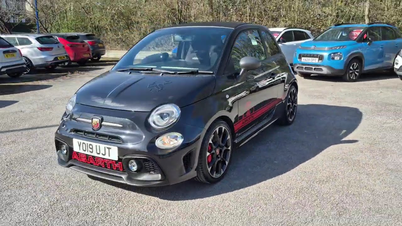 Abarth 595C 1.4 T-Jet Competizione 70th Cabrio 2dr