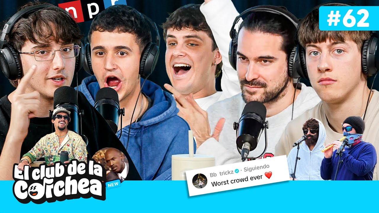 #62 | Tiny Desk de Bad Bunny, Nuevo album de Eladio, aparición sorpresa... | El Club de la Corchea