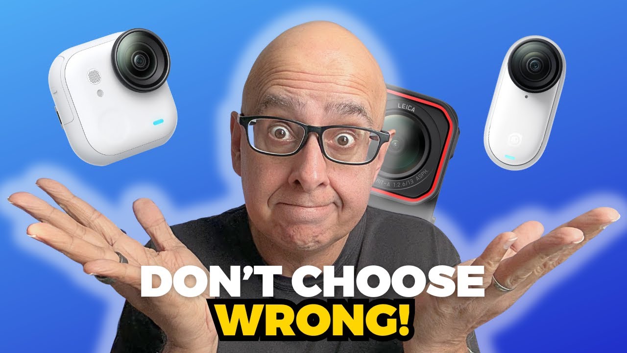 Insta360 GO Ultra, GO 3S и Ace Pro 2: полное руководство по камерам
