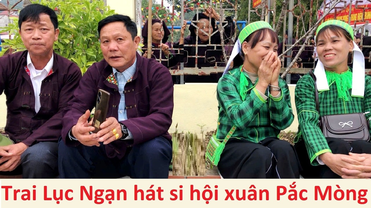 Trai Lục Ngạn và gái Lạng Sơn hát sli hội Pắc Mòng