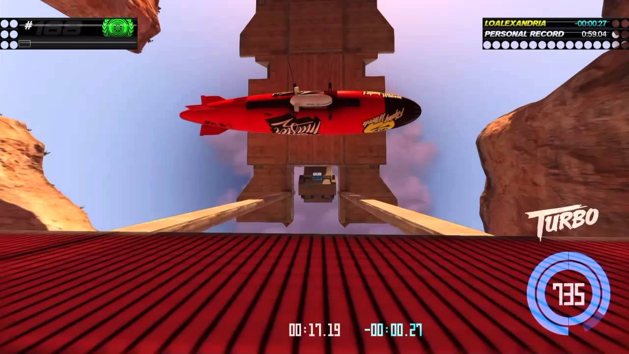 Trackmania Turbo - Trackmaster #168