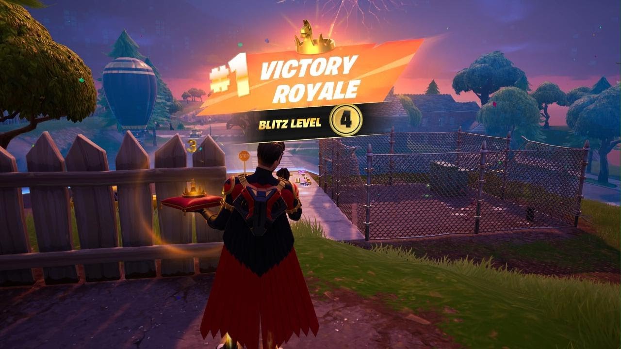 Fortnite - Super fast, super fun! Solo Blitz Royale