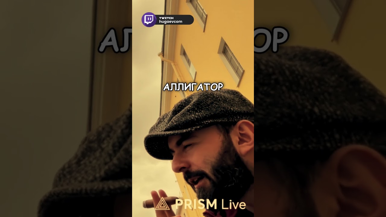 I'm Peaky Blinders #huga #humor #hetagkhugaev #laughter #twitch #stream