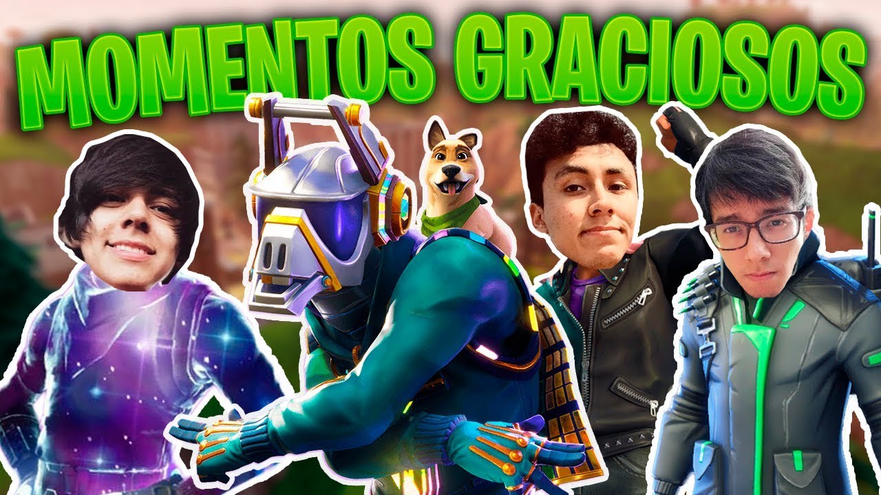 MOMENTOS GRACIOSOS con TheDaarick28, Antonicra y Duxorethey | FORTNITE: TEMPORADA 6