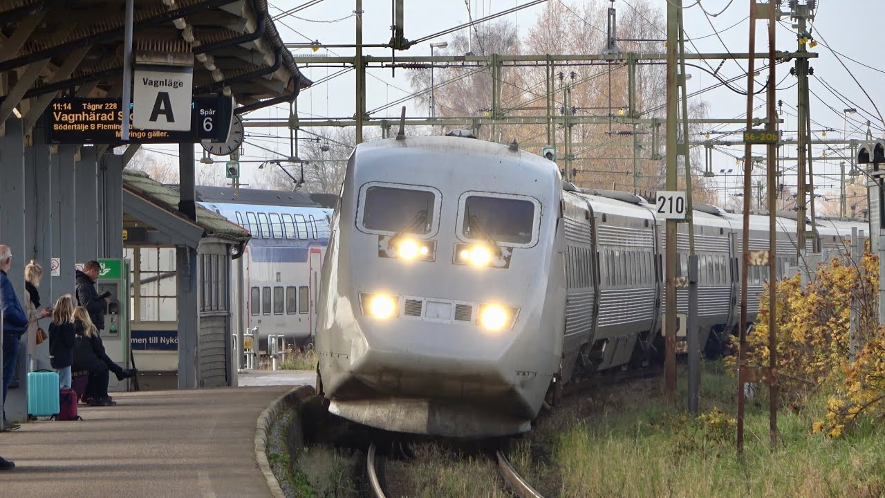 Tåg / Trains - Nyköping