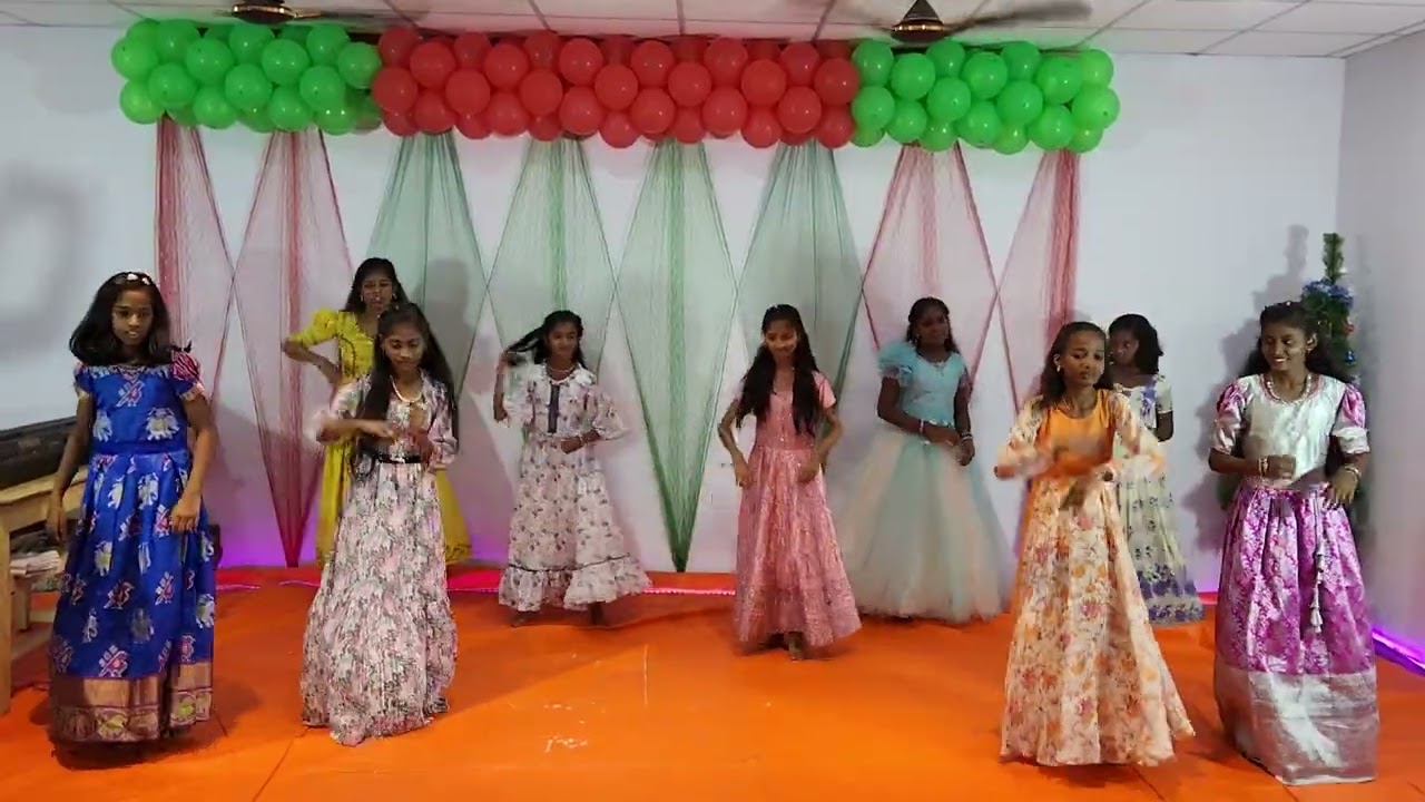 Amulya's dancing .......