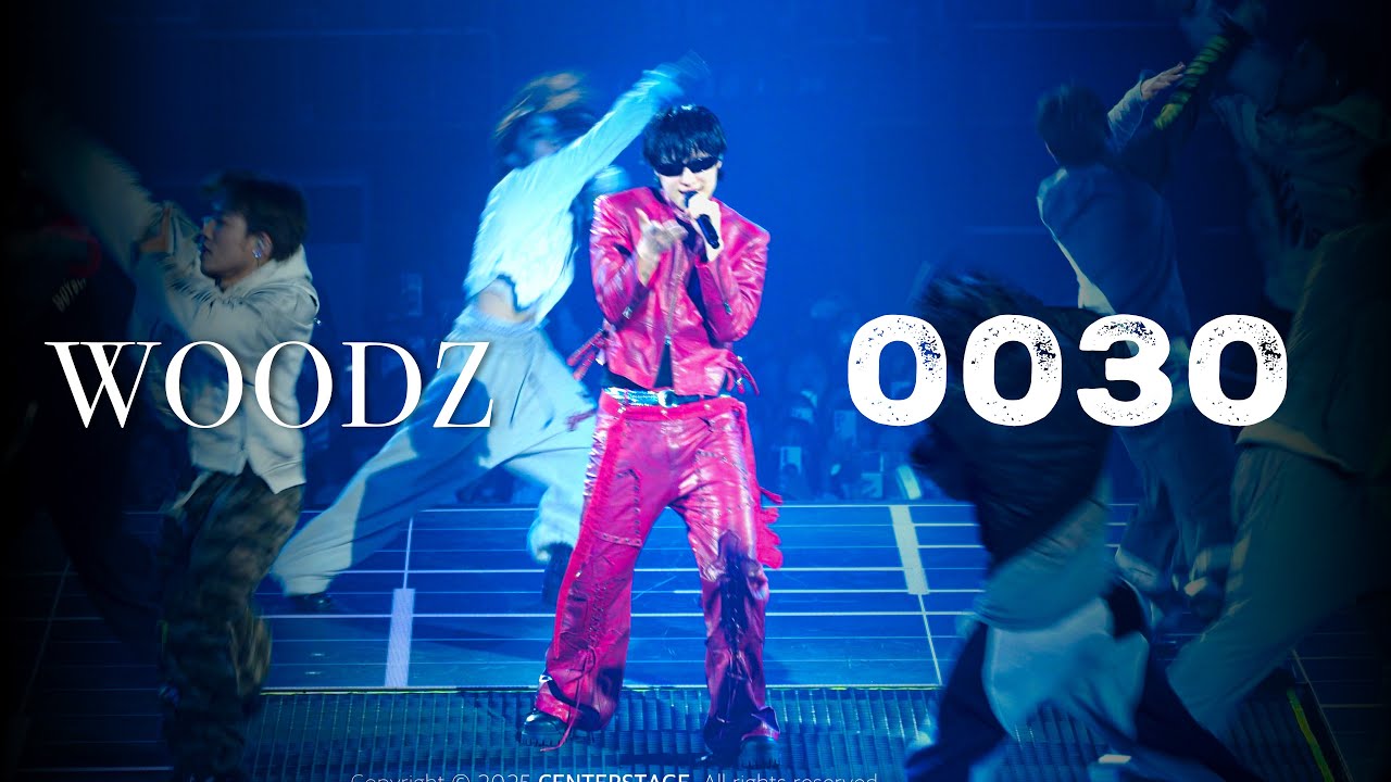 [4K] 251130 WOODZ - 00:30 Intro Performance 포함 | INDEX_00 DAY 2 우즈 콘서트 공공삼공 0030 Archive.1