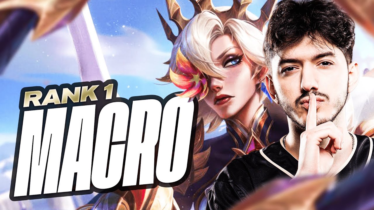 Comment Jouer la Macro avec Fiora  - Game Éducative