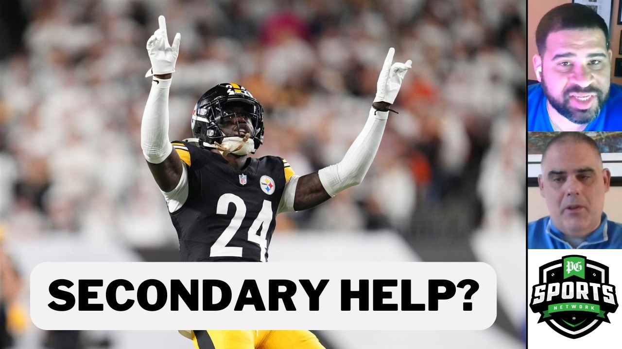 Steelers NEED to surround Joey Porter Jr. with more solid DBs? Could they trade to pick Caleb Downs?