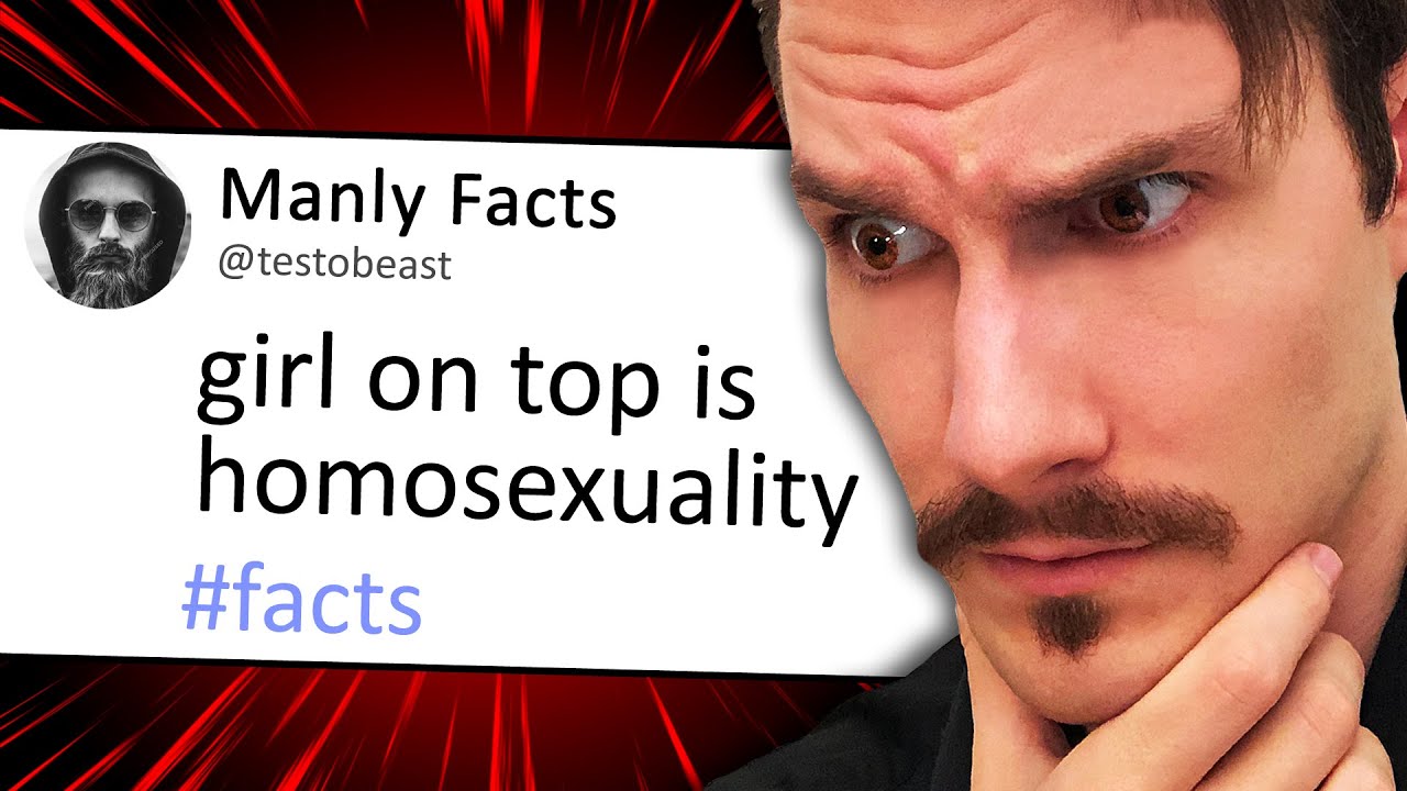 r/FacePalm - is it GAY to be Straight?