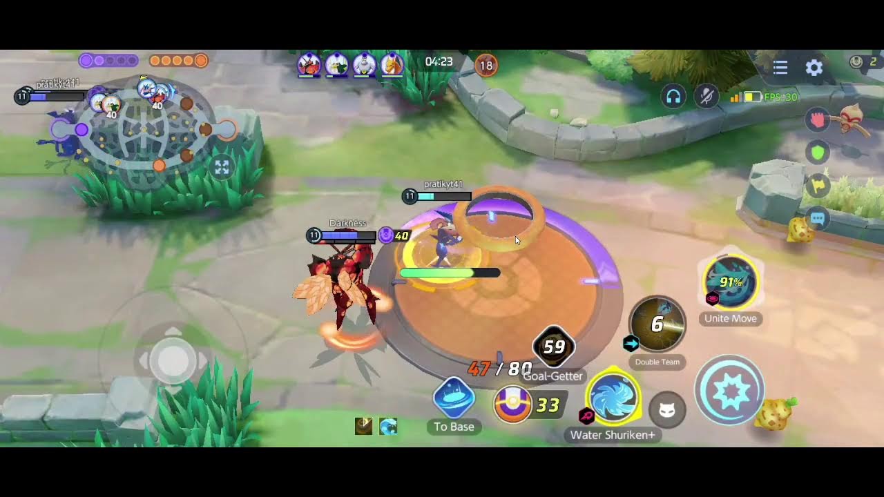 Pokemon Unite Stream#3