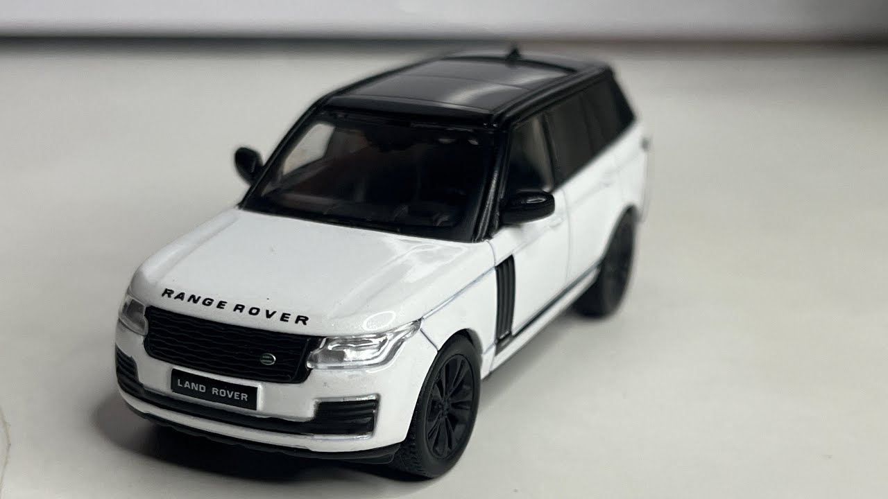 Land Rover Range Rover |  1:64 | Diecast | Range Rover 